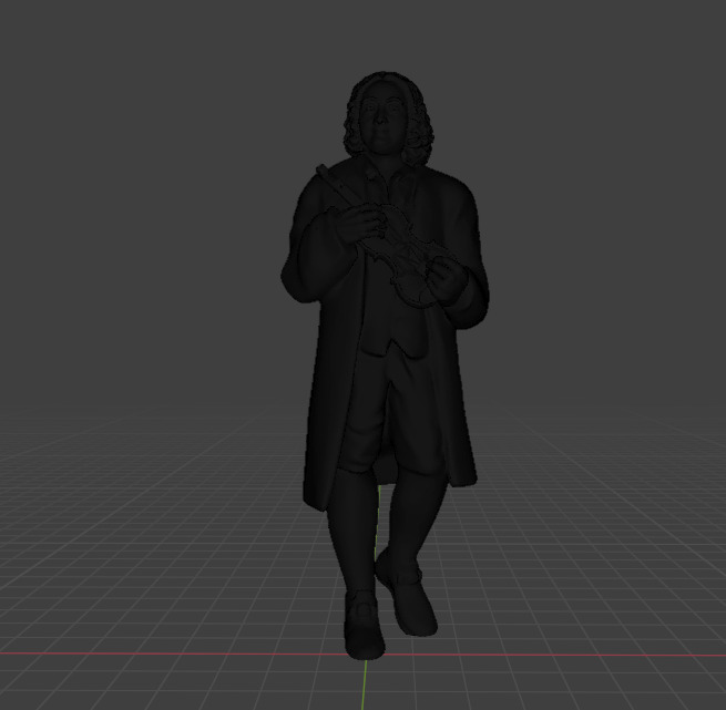Antonio Vivaldi 3D print model_16