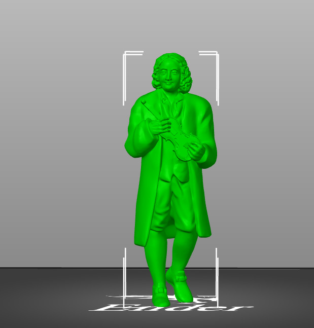 Antonio Vivaldi 3D print model_17