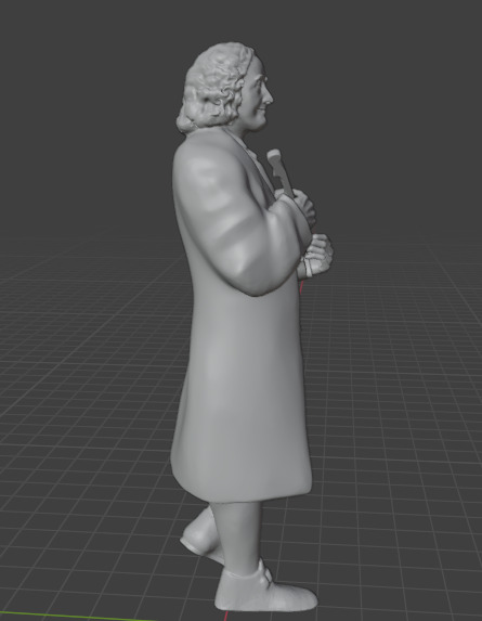 Antonio Vivaldi 3D print model_21