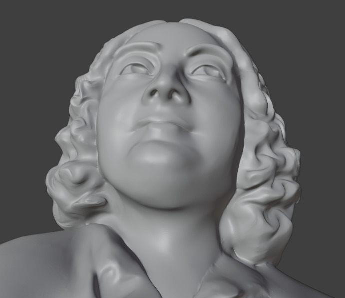 Antonio Vivaldi 3D print model_10