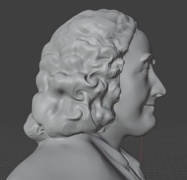 Antonio Vivaldi 3D print model_12