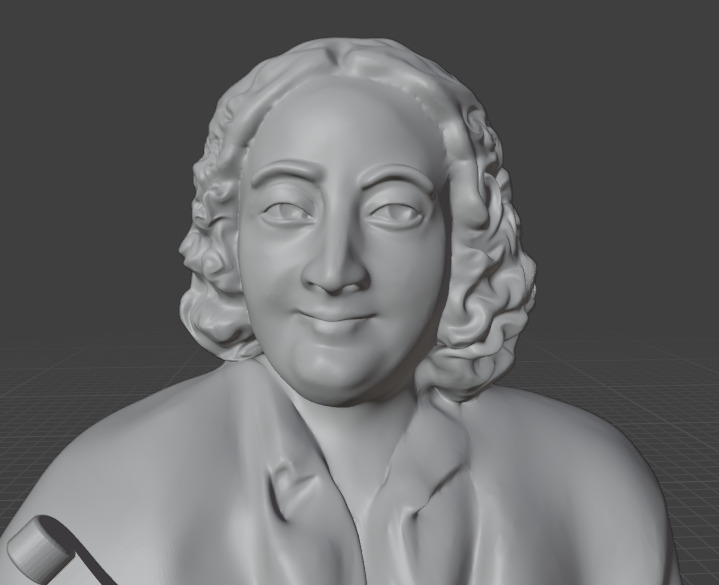 Antonio Vivaldi 3D print model_8