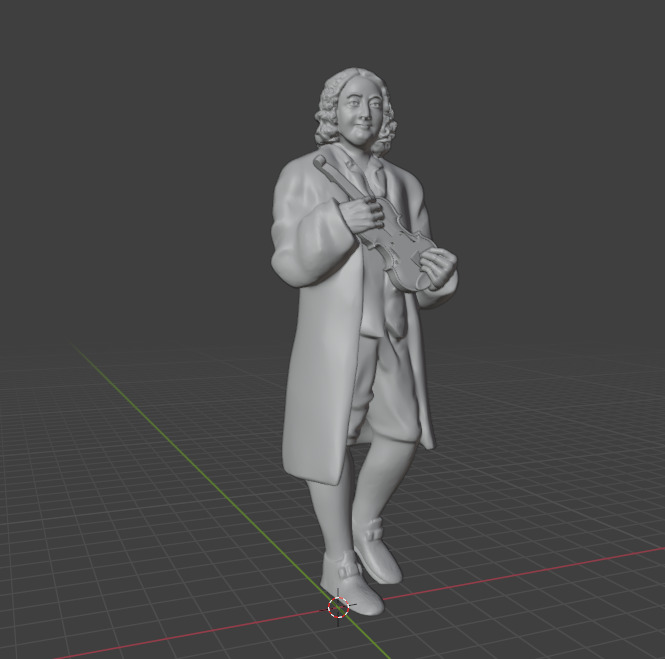 Antonio Vivaldi 3D print model_19