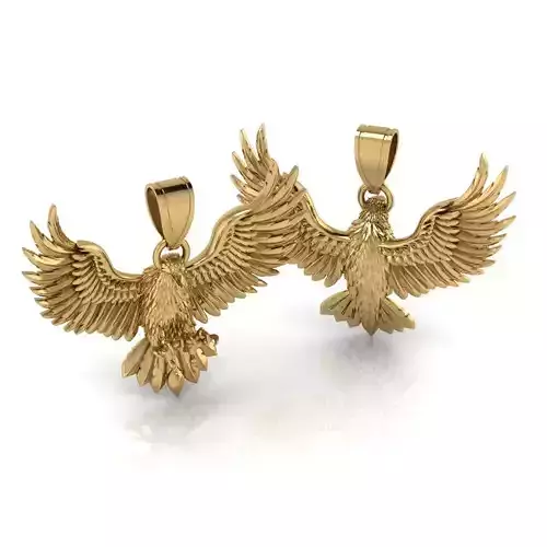 Eagle Pendant 3D print model