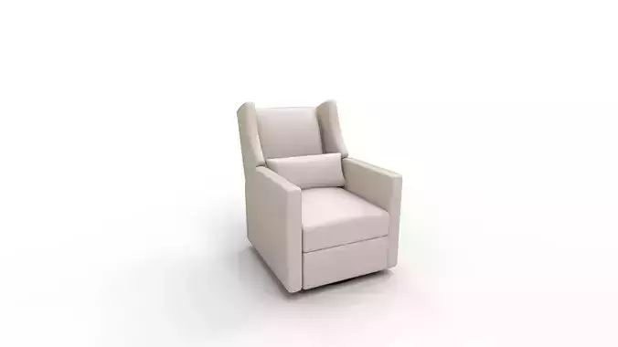 Babyletto Kiwi Swivel Glider