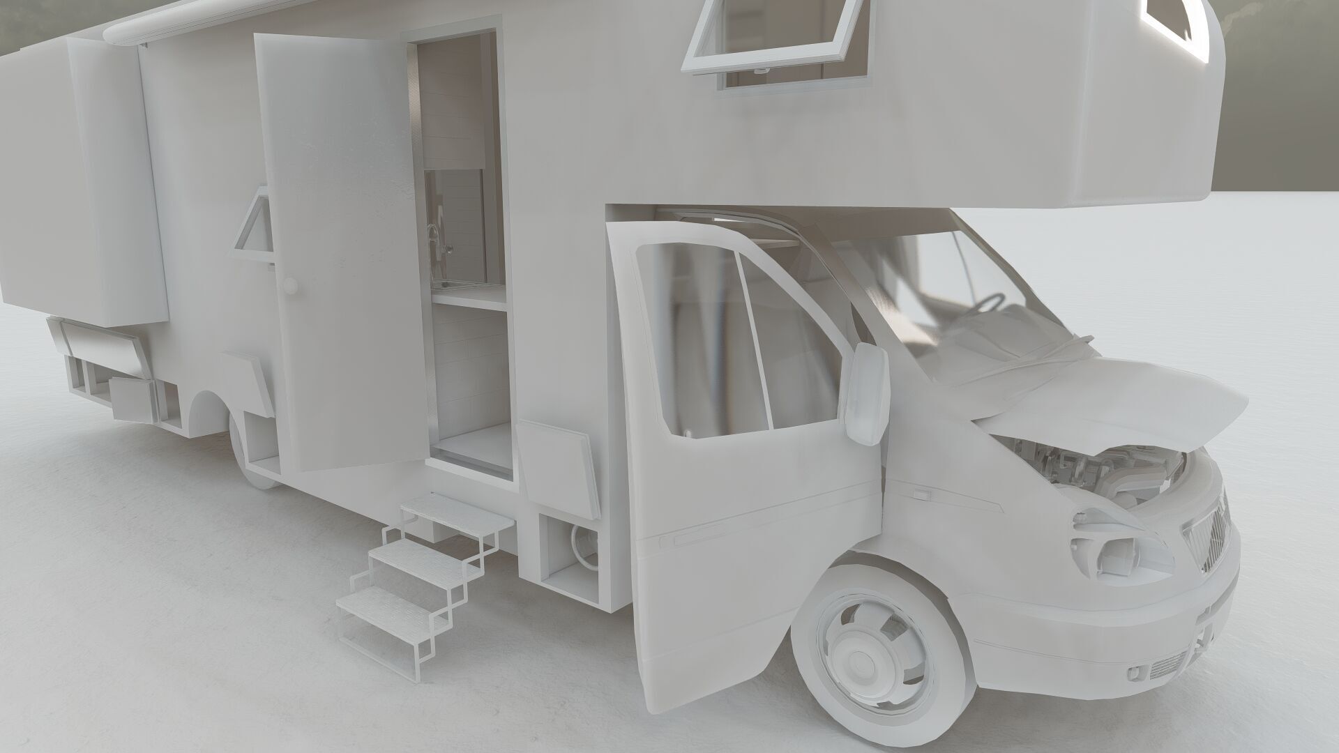Detailed Generic MotorHome 3D model_38