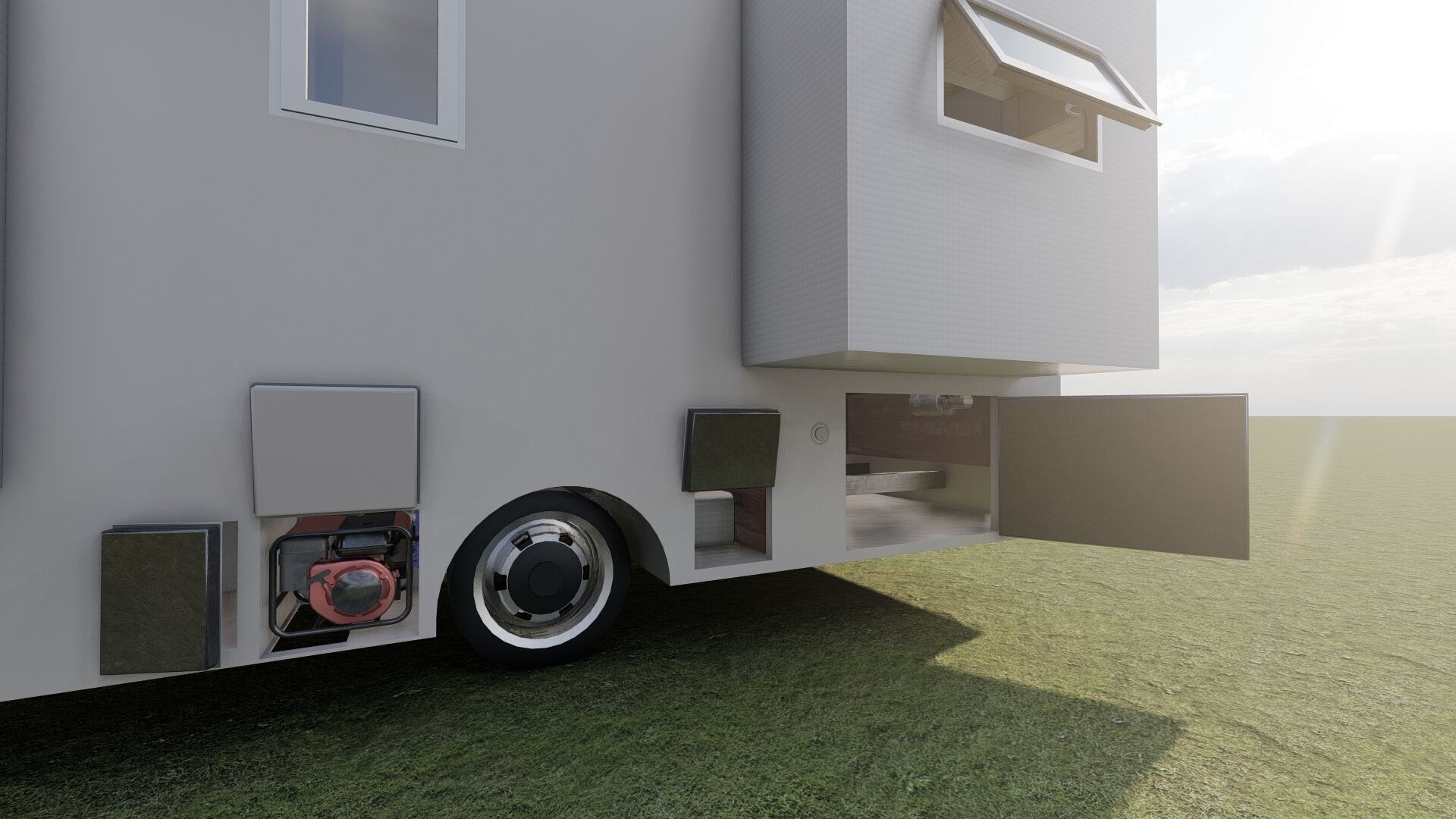 Detailed Generic MotorHome 3D model_11