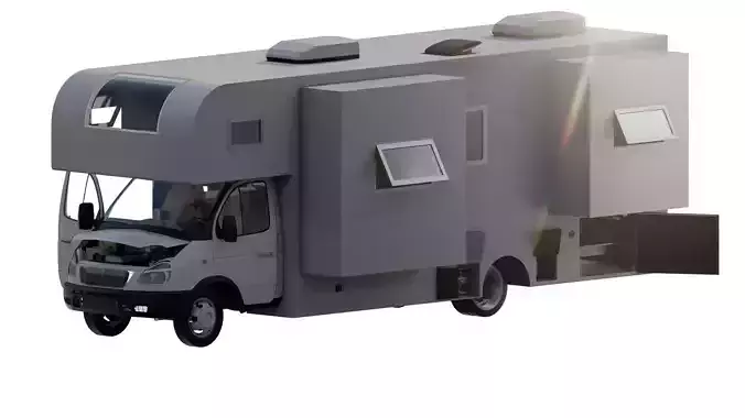 Detailed Generic MotorHome