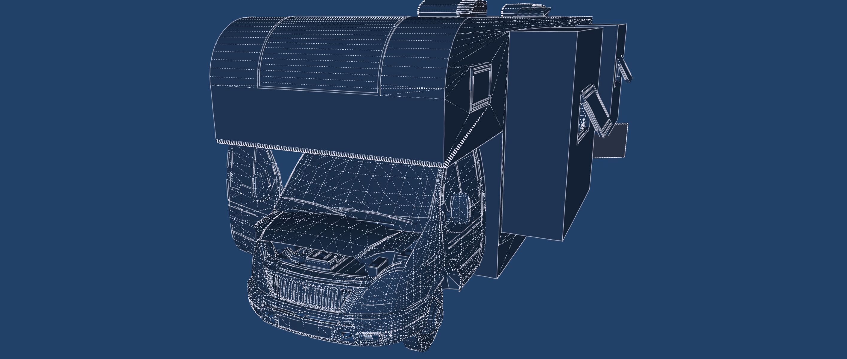 Detailed Generic MotorHome 3D model_46