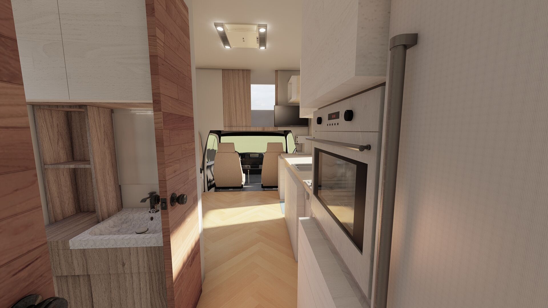 Detailed Generic MotorHome 3D model_29