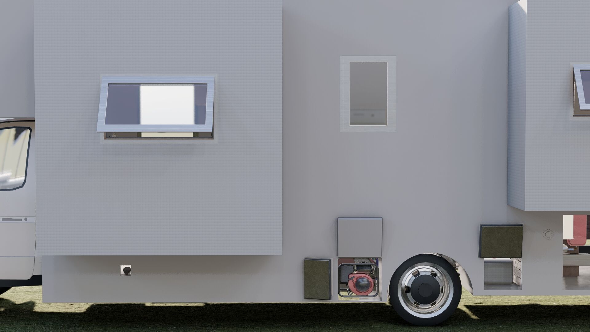 Detailed Generic MotorHome 3D model_33