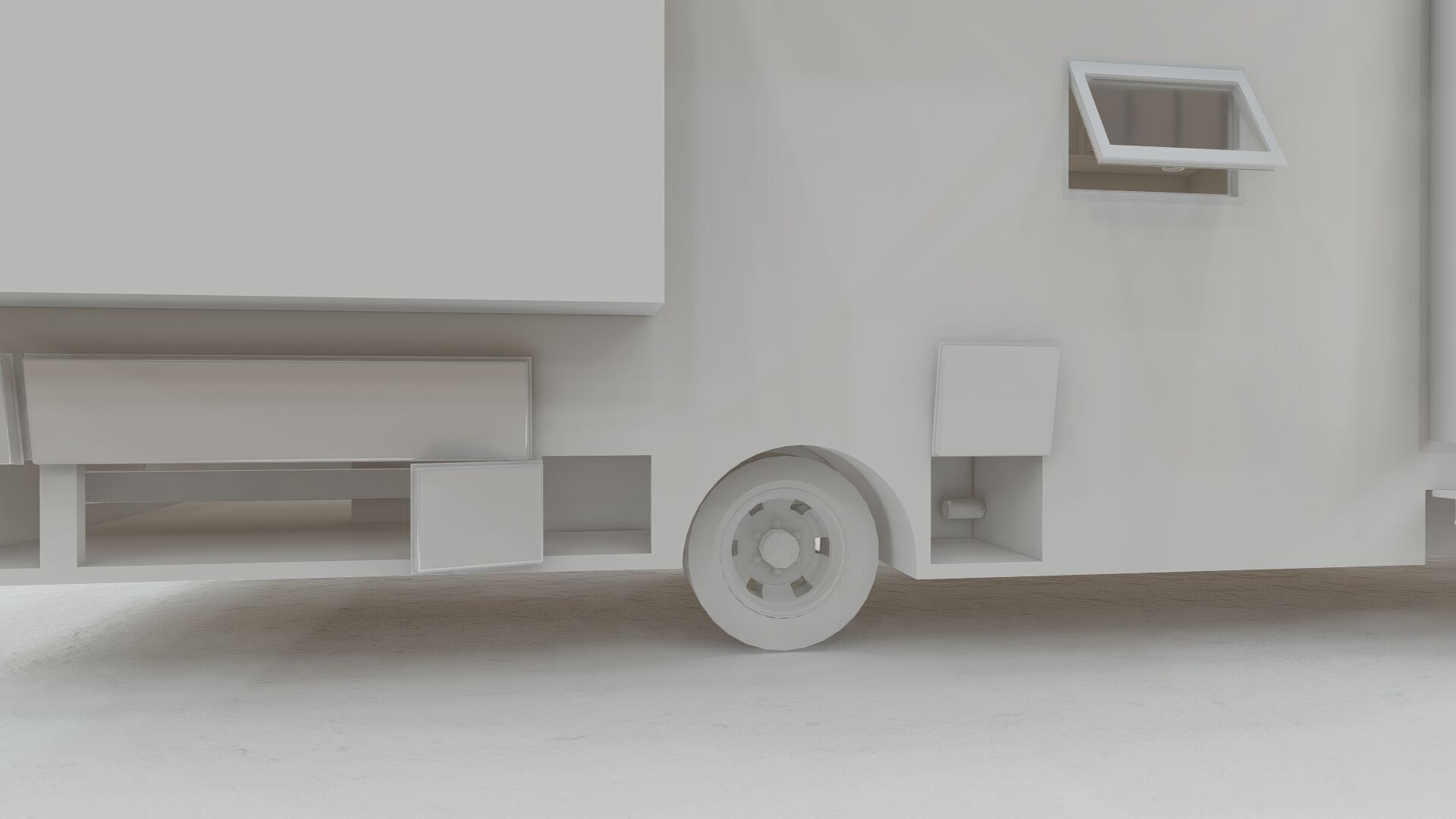 Detailed Generic MotorHome 3D model_40