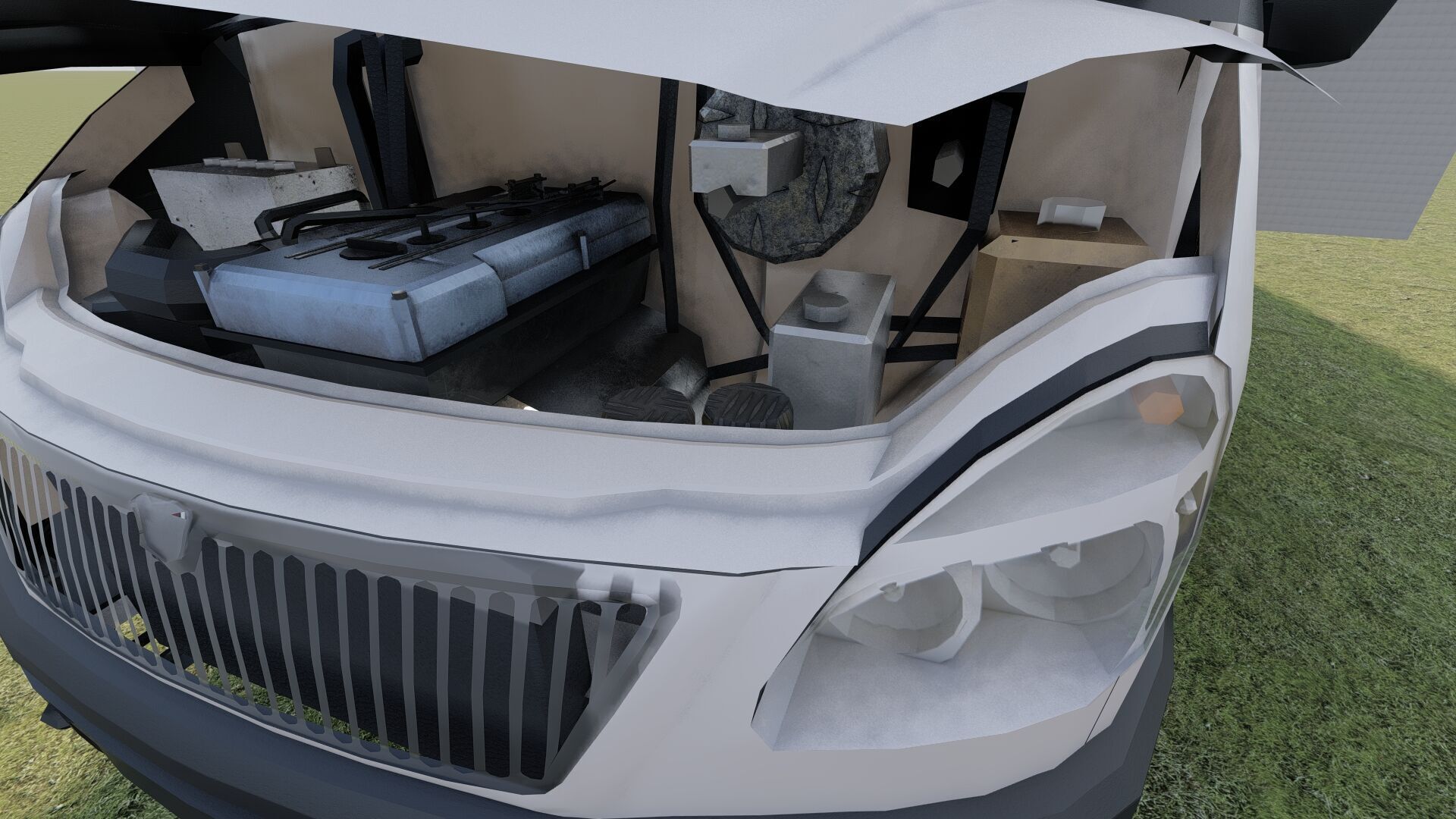Detailed Generic MotorHome 3D model_17