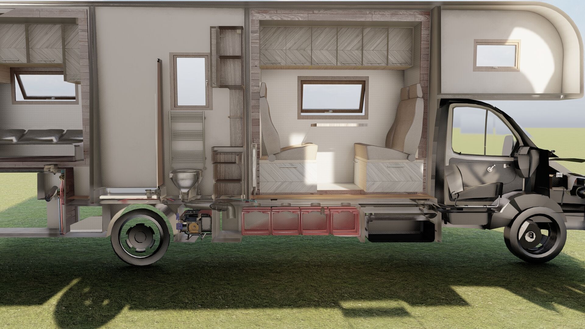 Detailed Generic MotorHome 3D model_31