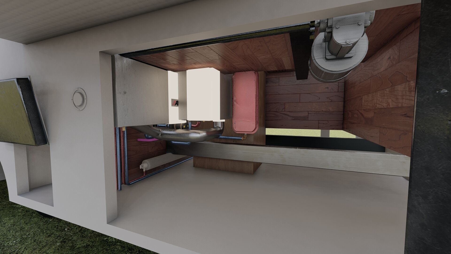 Detailed Generic MotorHome 3D model_12