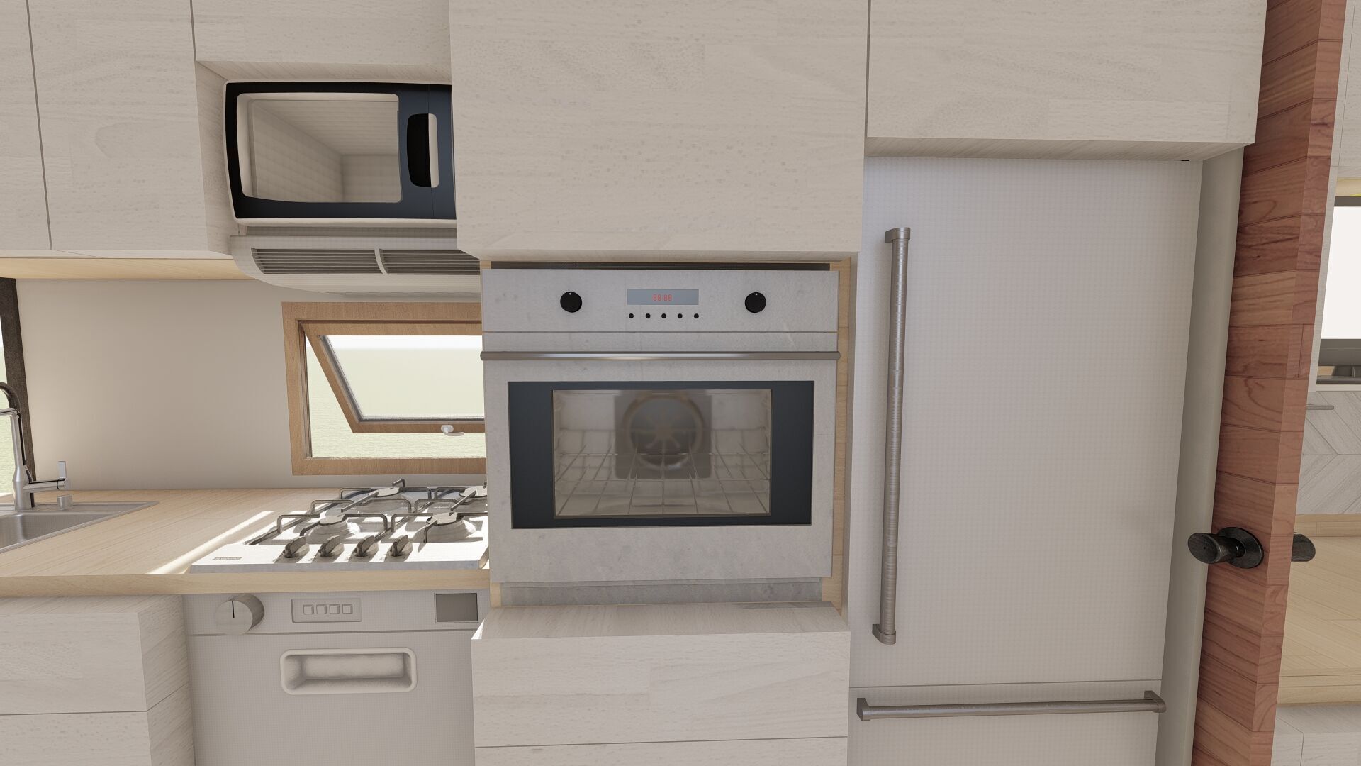 Detailed Generic MotorHome 3D model_26