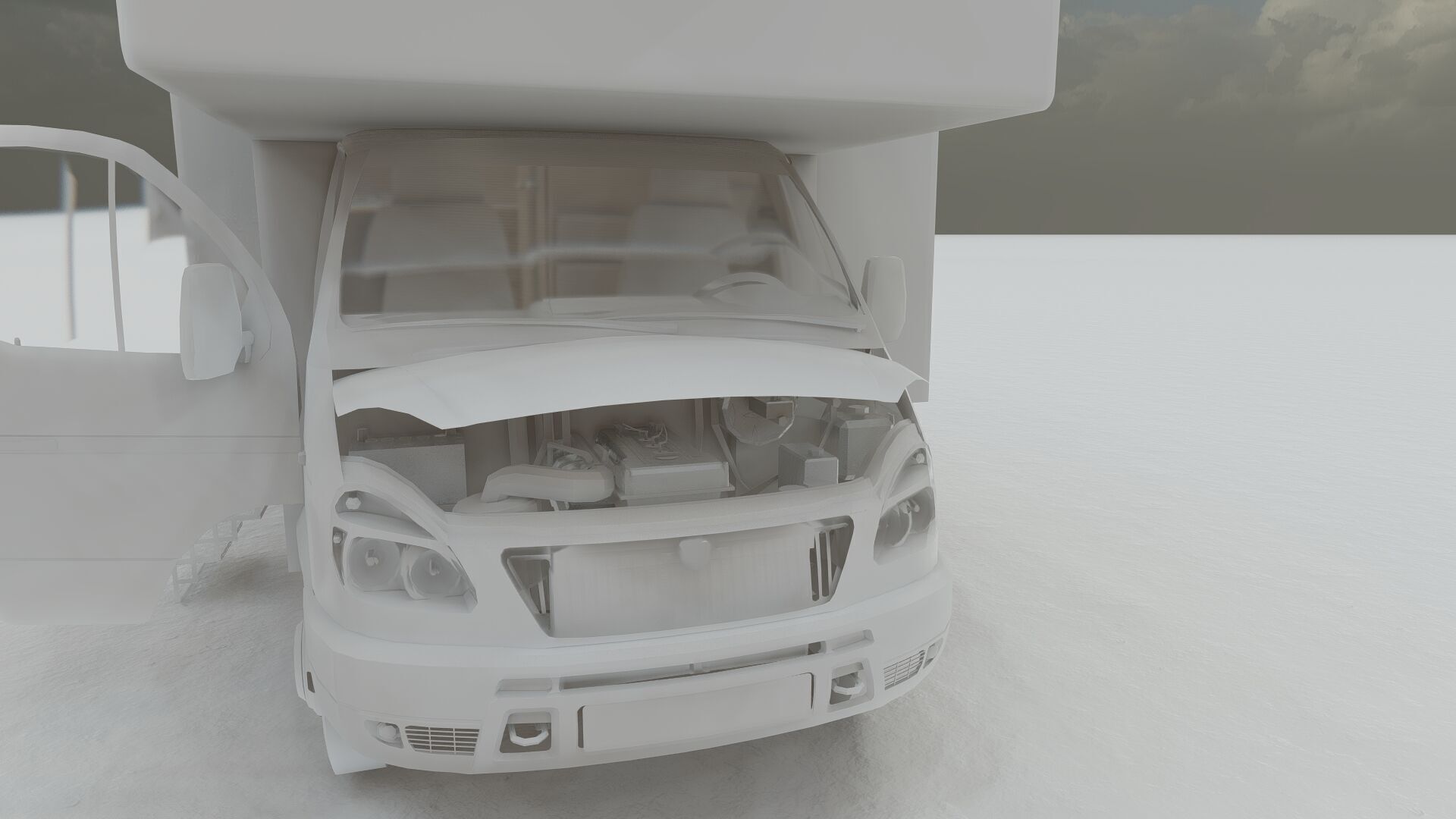 Detailed Generic MotorHome 3D model_37