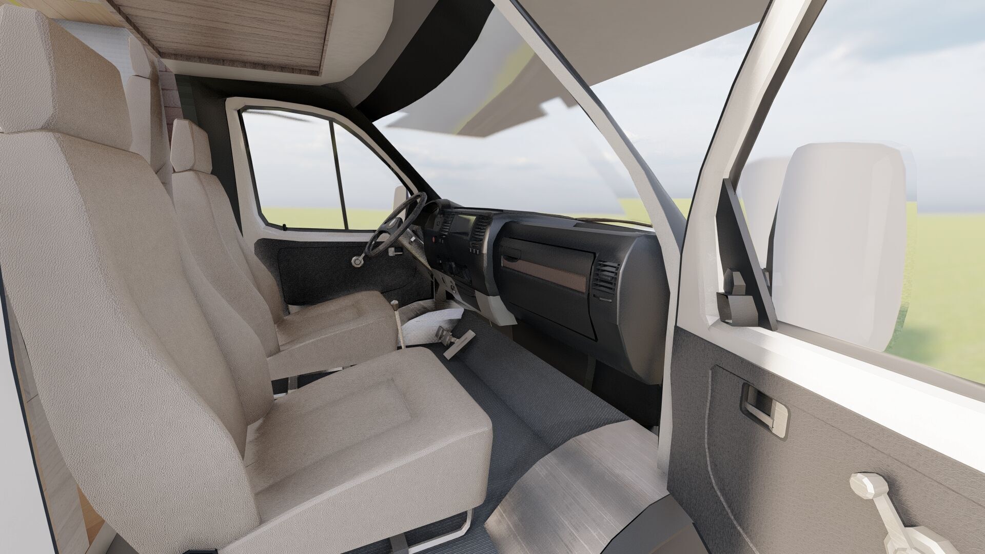 Detailed Generic MotorHome 3D model_18