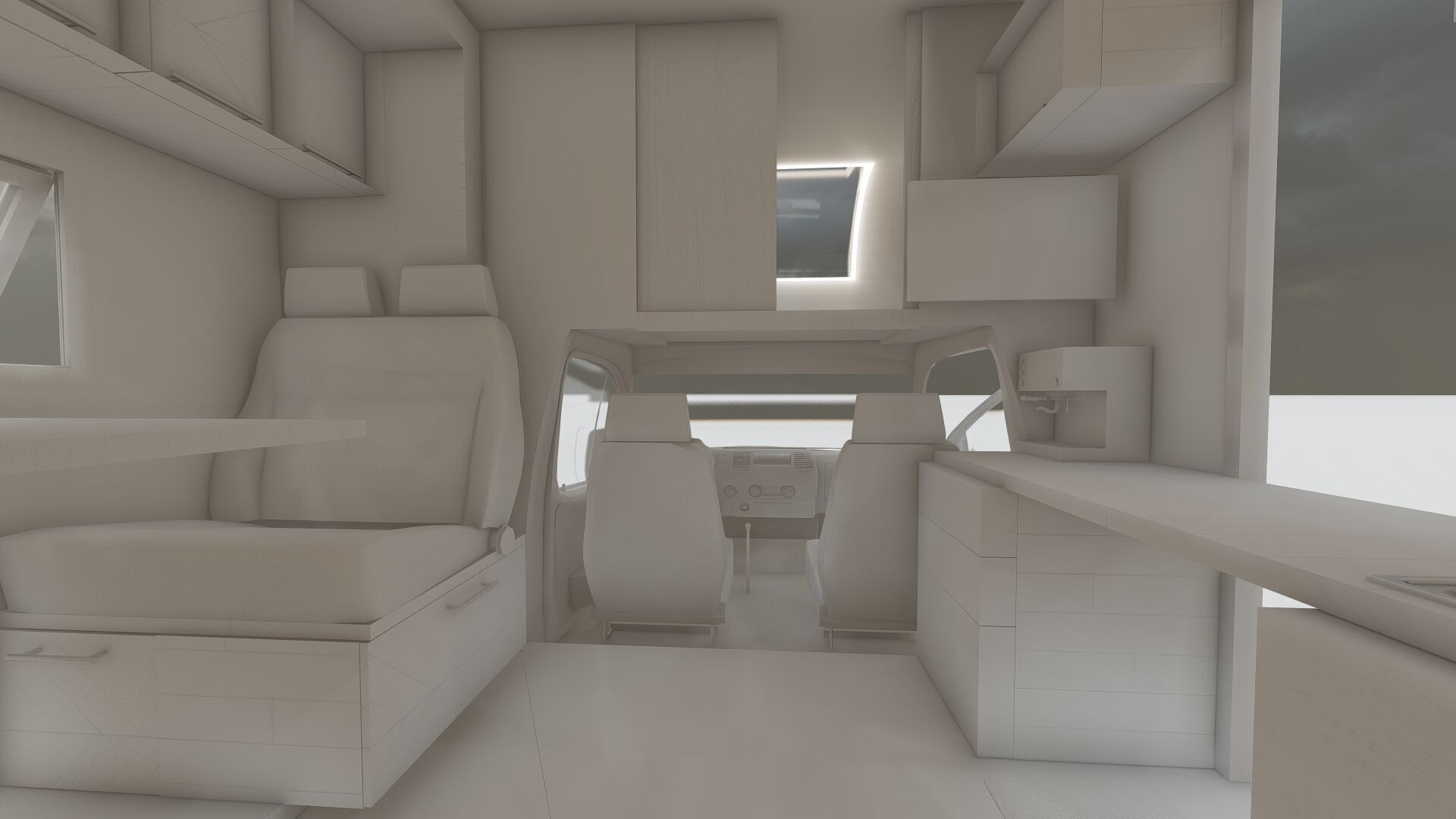 Detailed Generic MotorHome 3D model_43