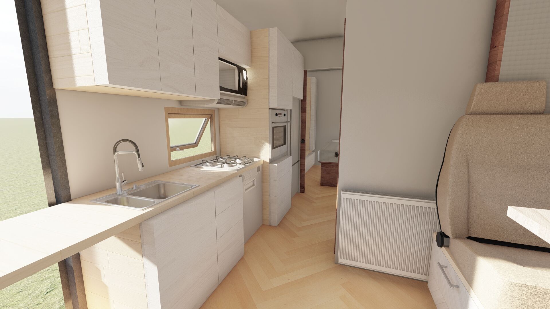 Detailed Generic MotorHome 3D model_21