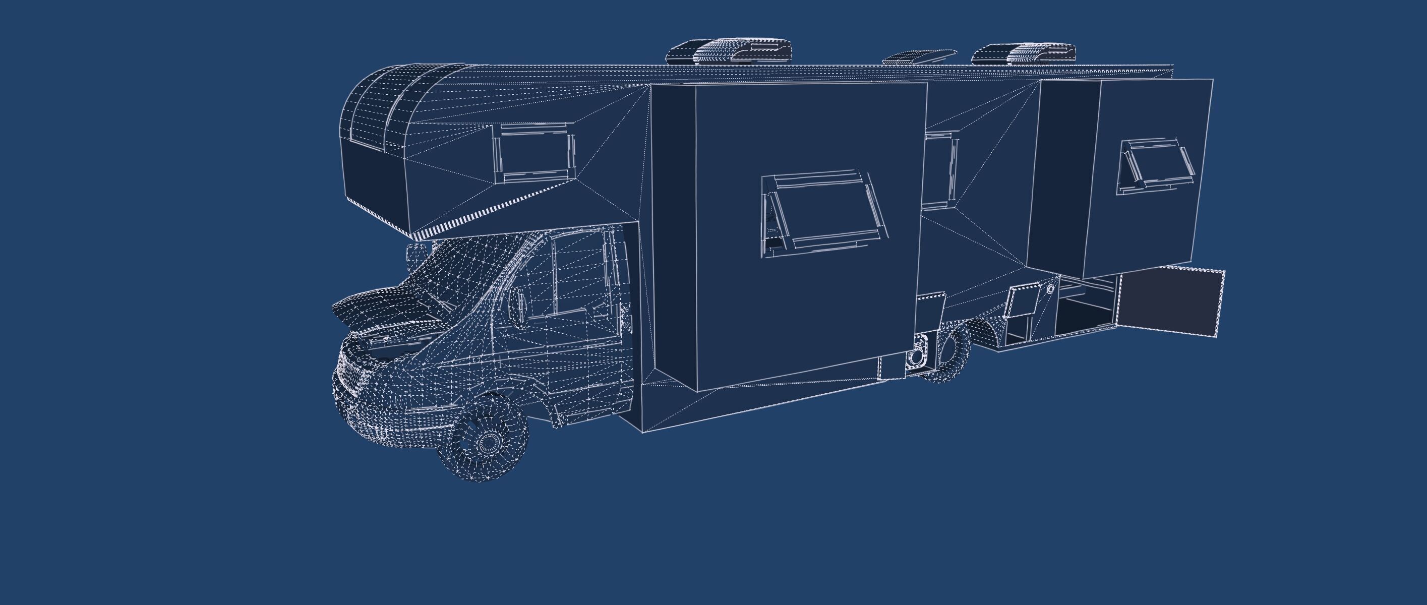Detailed Generic MotorHome 3D model_45
