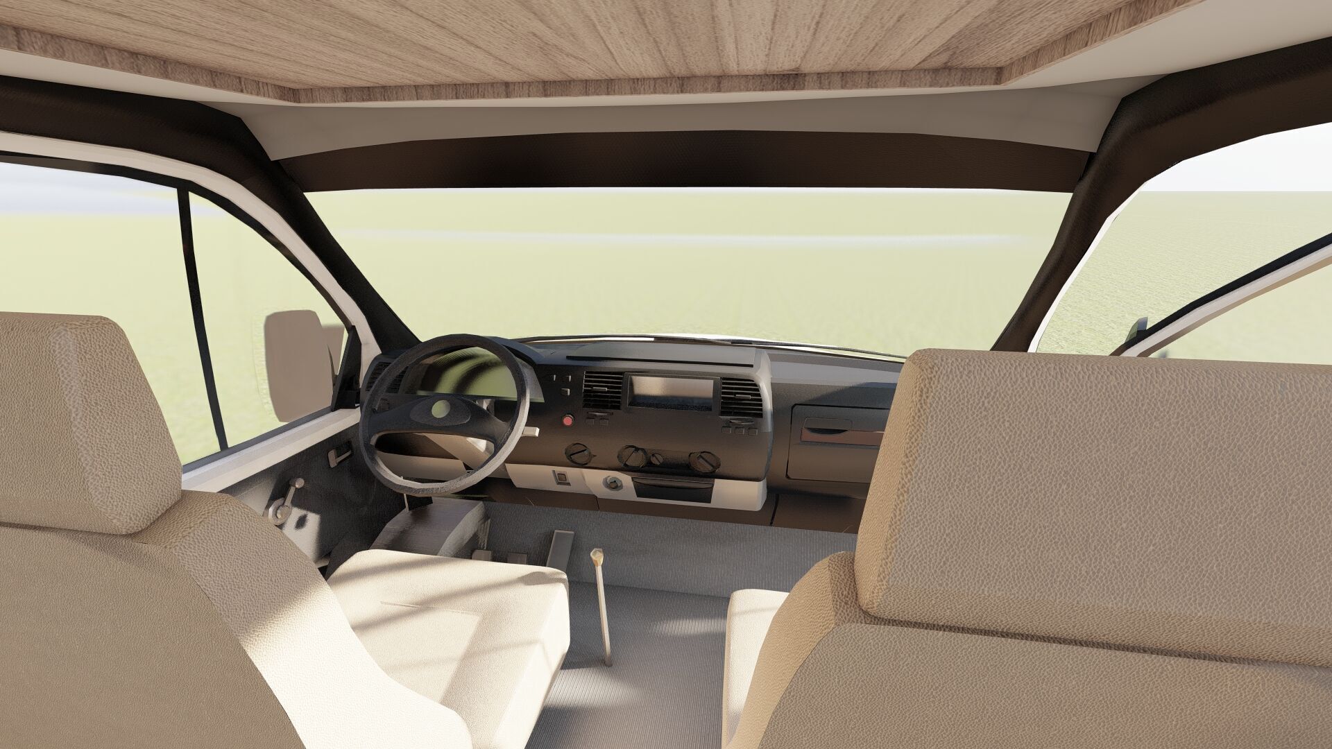 Detailed Generic MotorHome 3D model_20