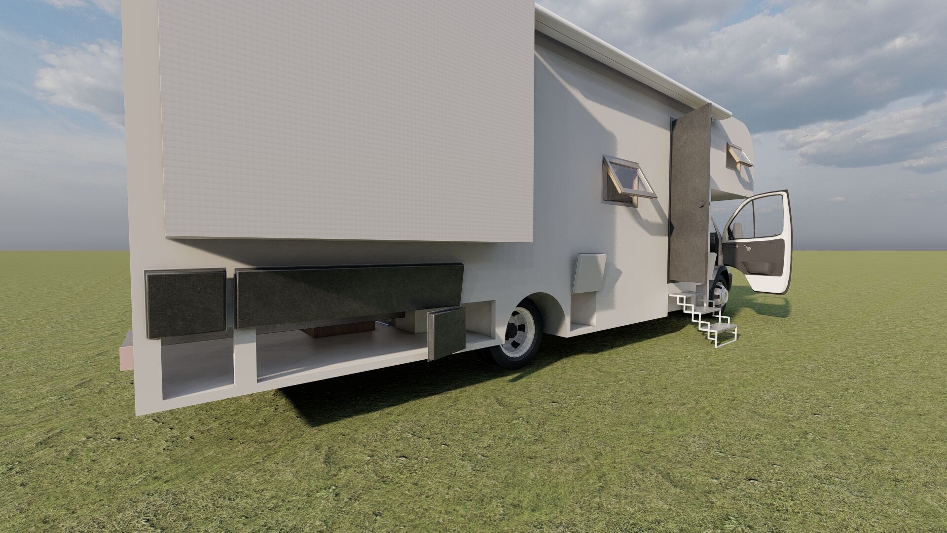 Detailed Generic MotorHome 3D model_14