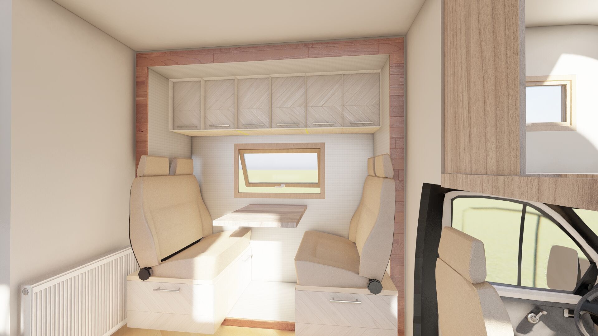 Detailed Generic MotorHome 3D model_19