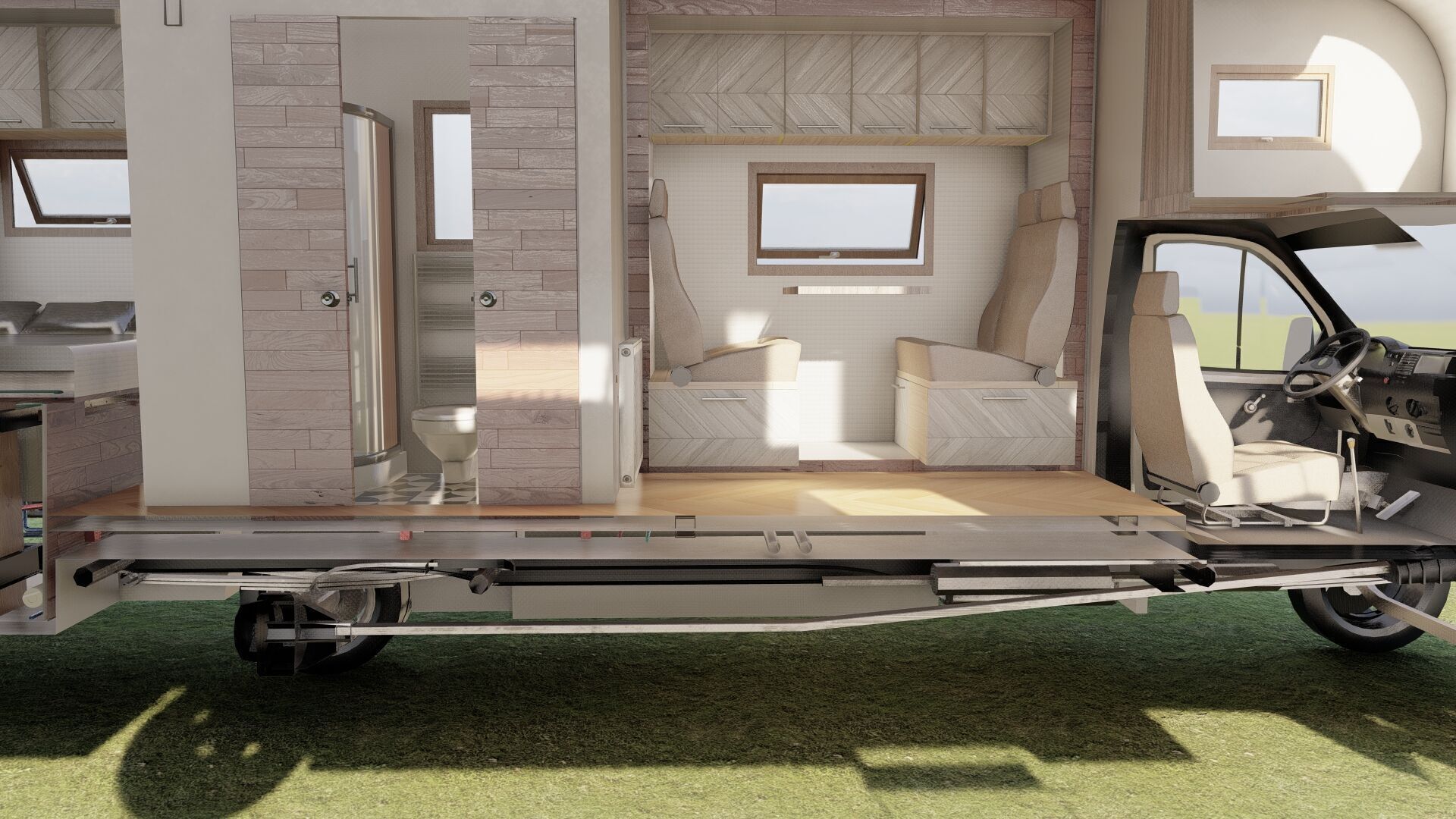 Detailed Generic MotorHome 3D model_30