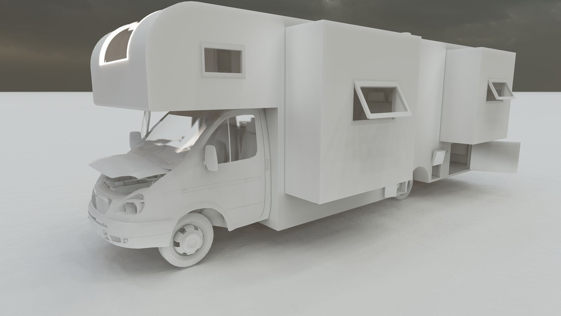 Detailed Generic MotorHome 3D model_34