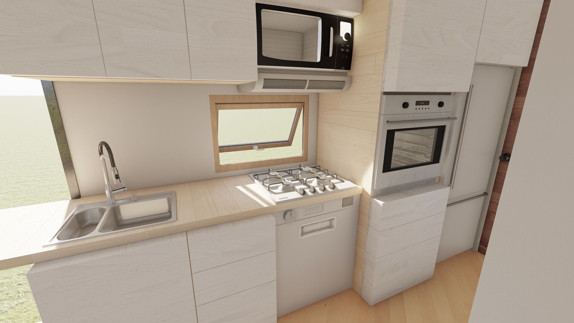 Detailed Generic MotorHome 3D model_22