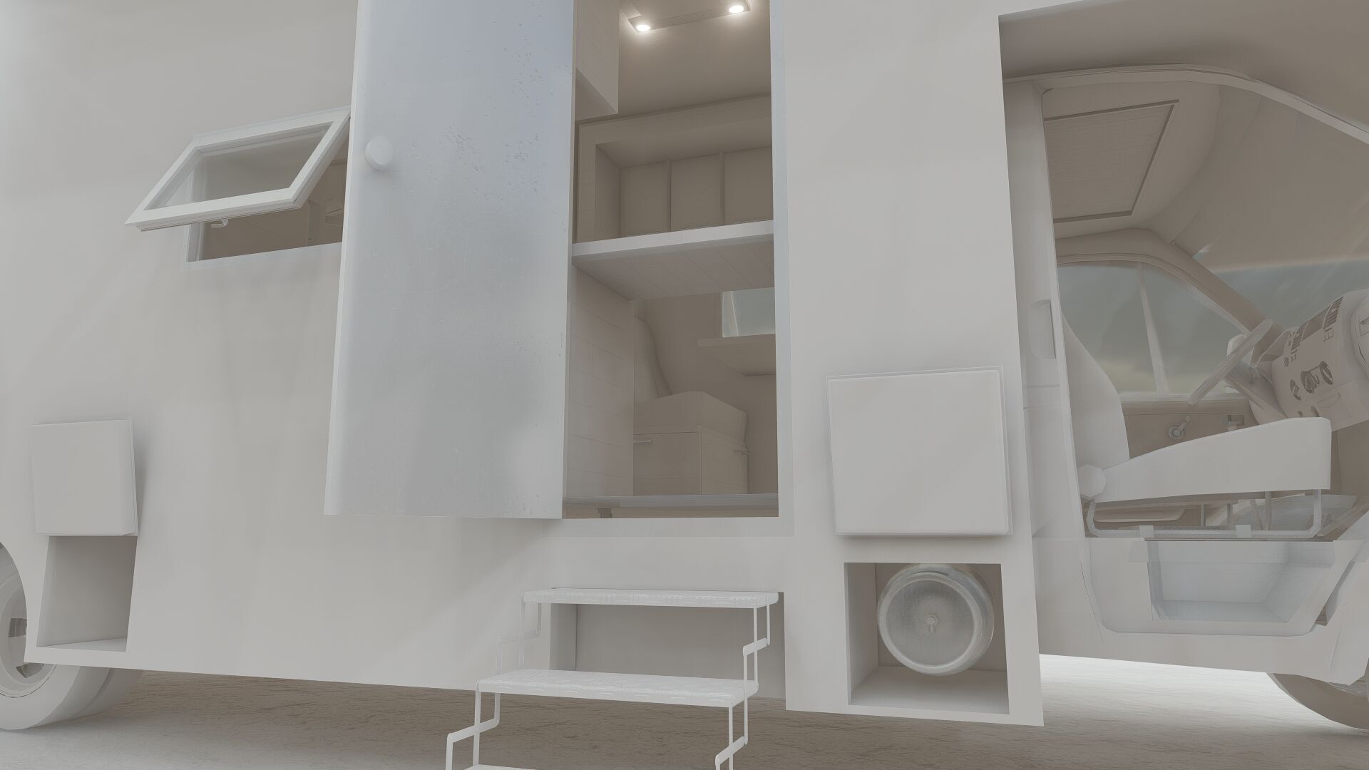 Detailed Generic MotorHome 3D model_39