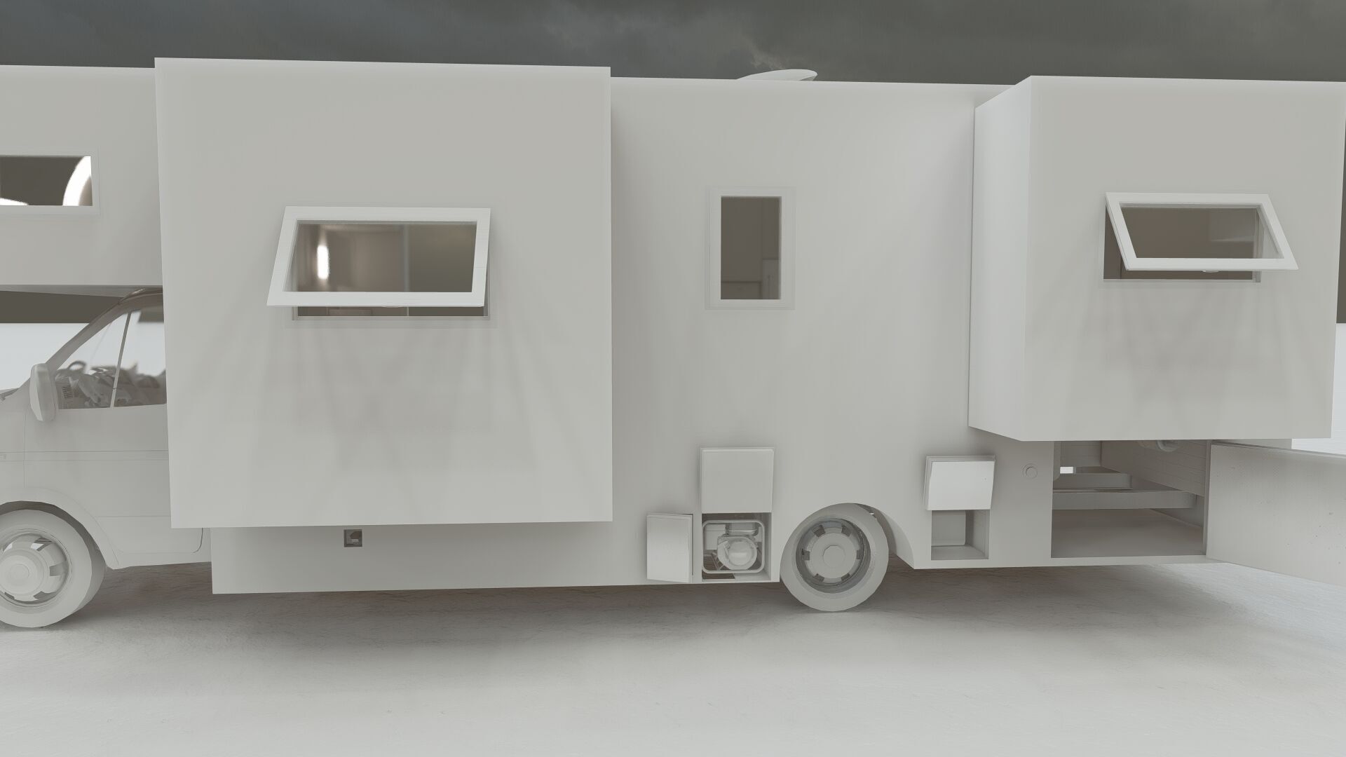 Detailed Generic MotorHome 3D model_35