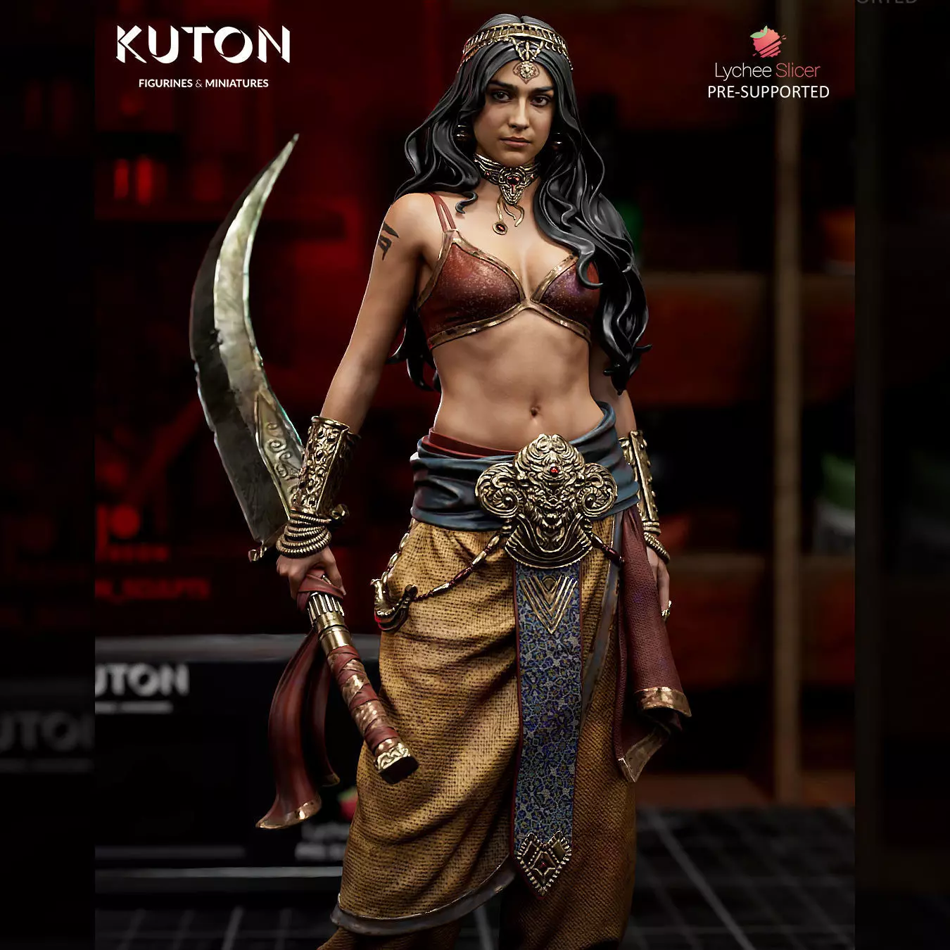 Zahiri 3D print model_0