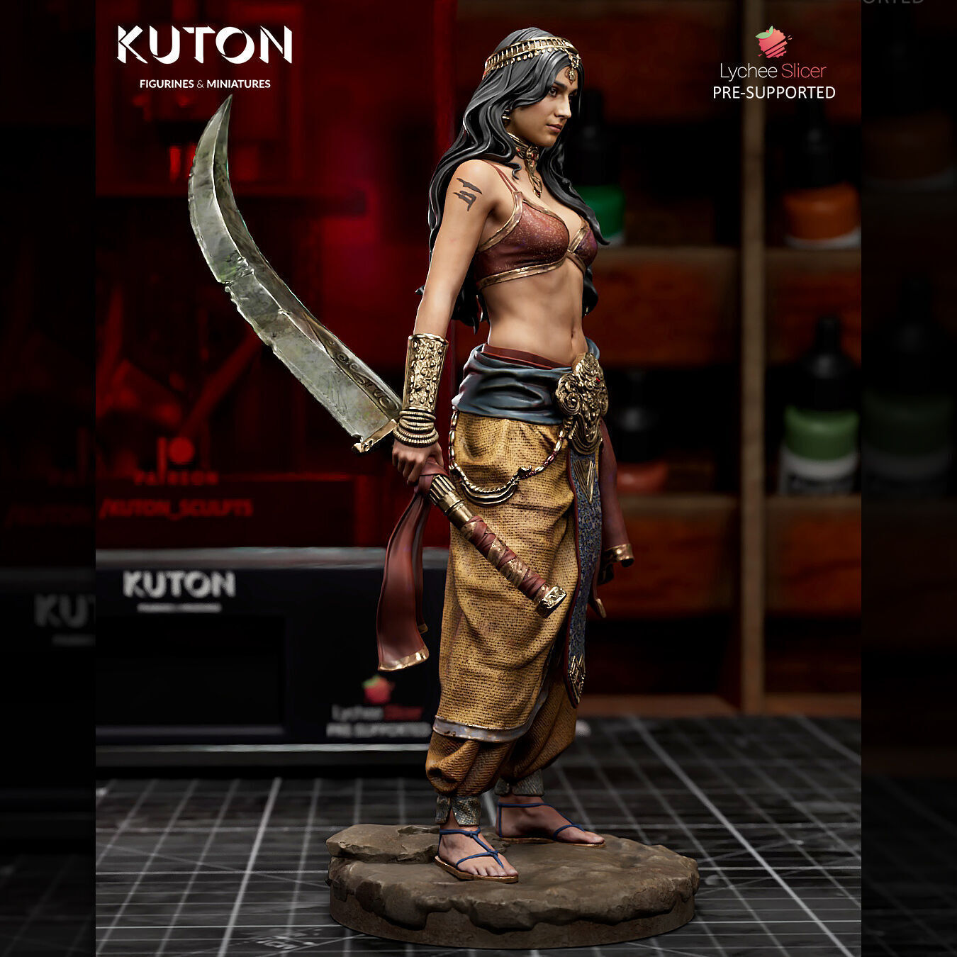 Zahiri 3D print model_6