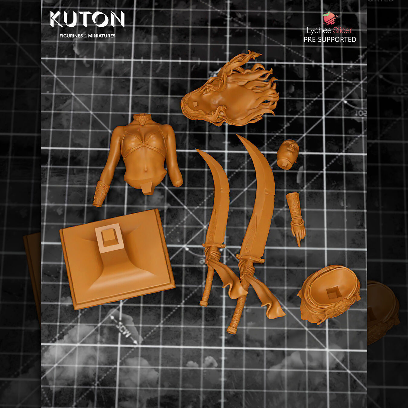 Zahiri 3D print model_12