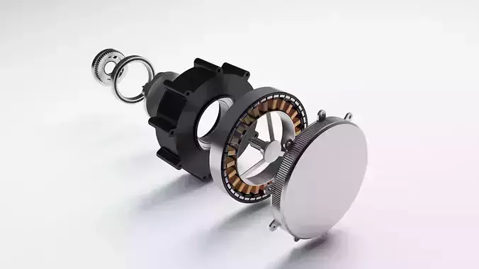 Intelligent Electrical Appliance Motor