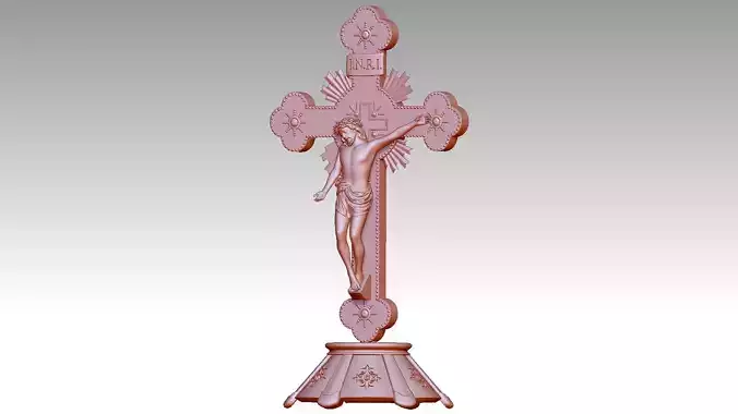 Jesus Christ on Cross 2