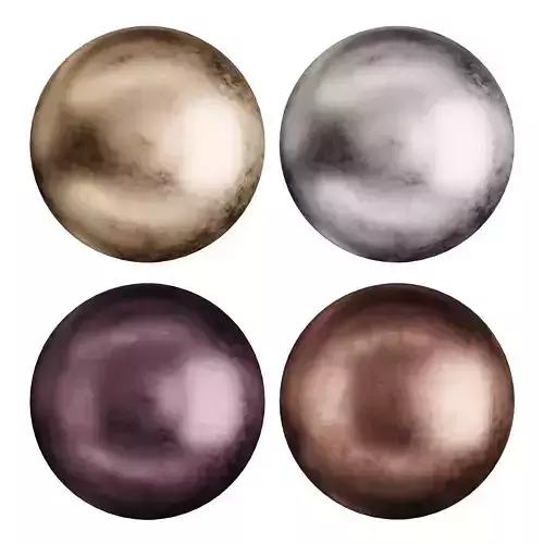 A set of textures of worn metal 4K