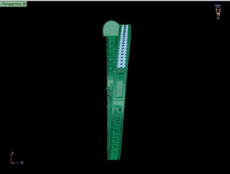 Bracelet 0016 3D print model_11