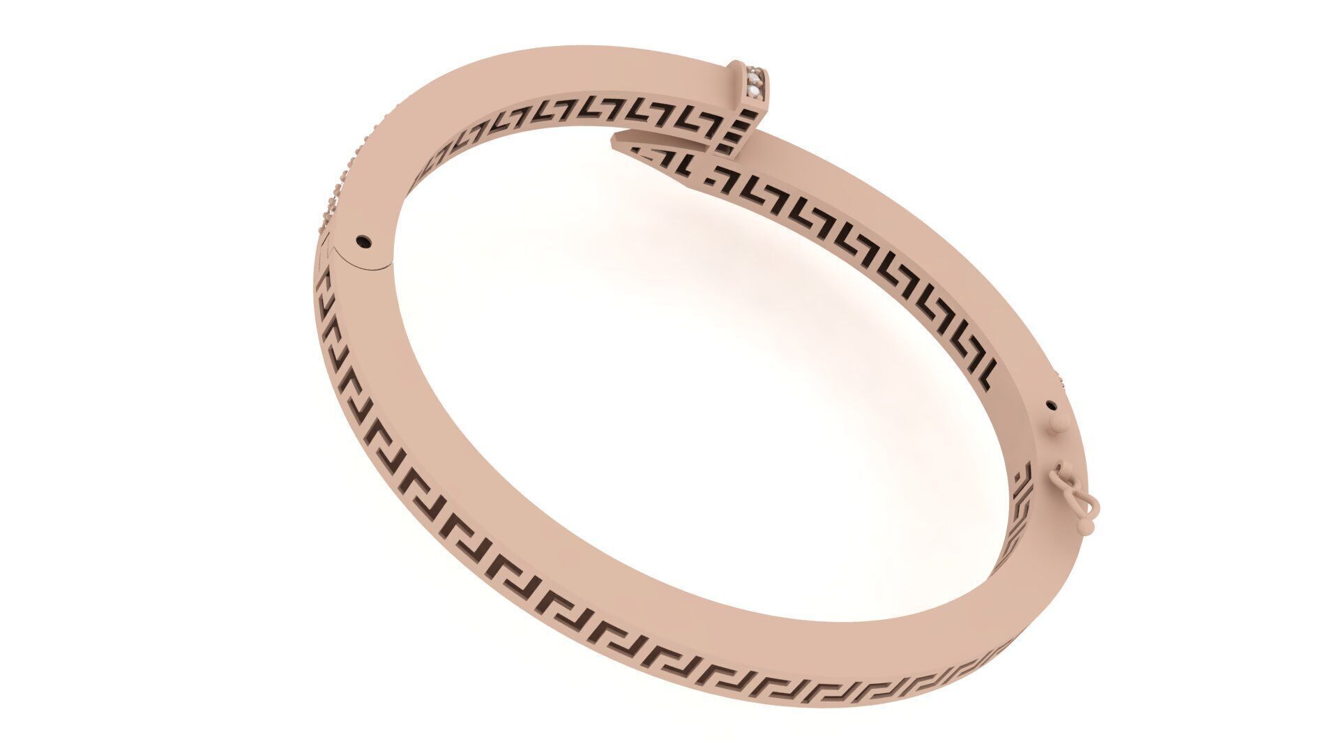 Bracelet 0016 3D print model_7