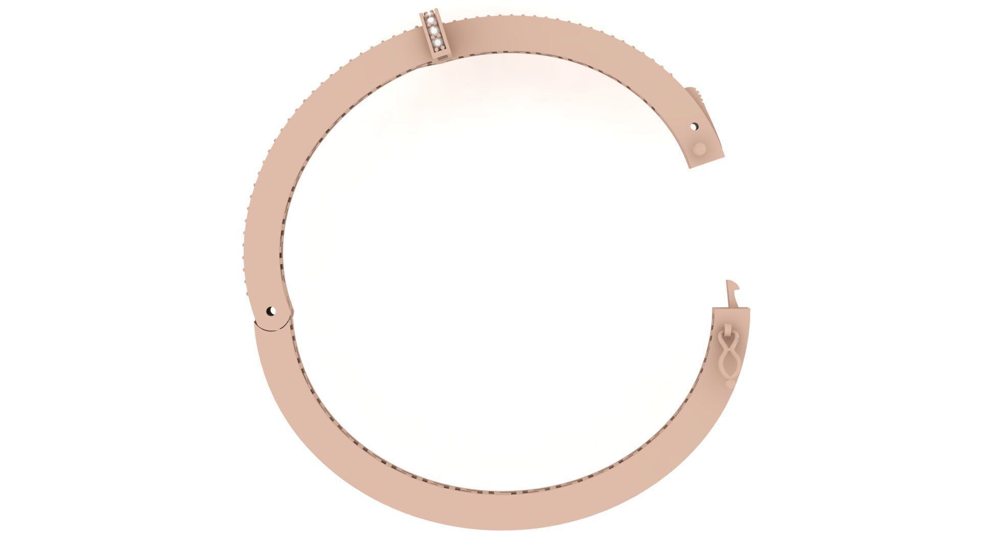 Bracelet 0016 3D print model_6