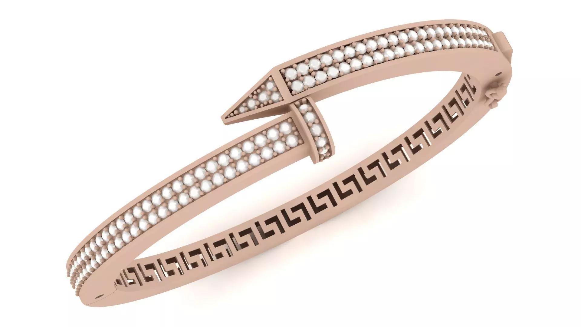 Bracelet 0016 3D print model_0