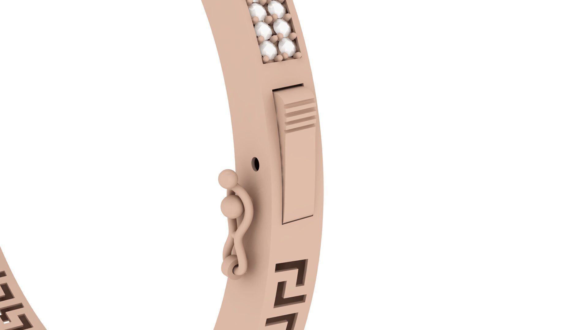 Bracelet 0016 3D print model_5