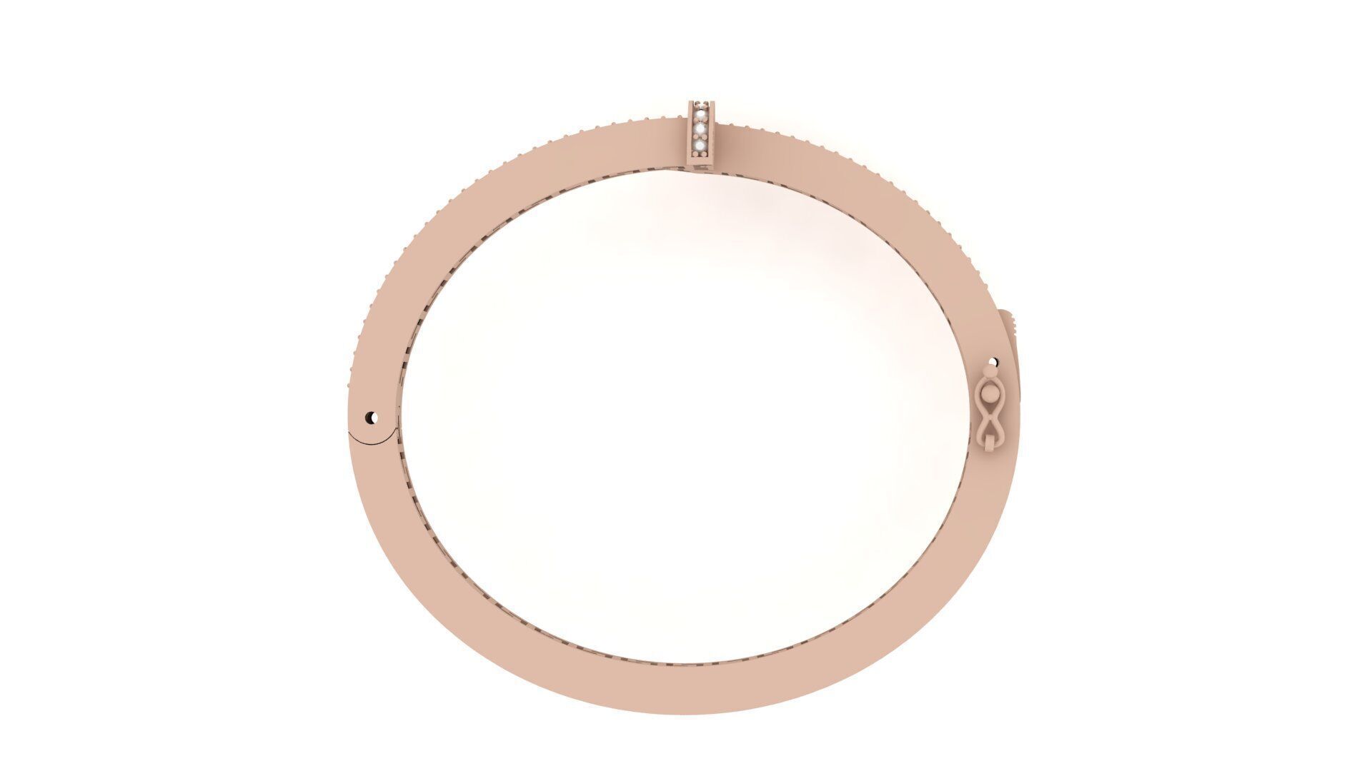 Bracelet 0016 3D print model_2