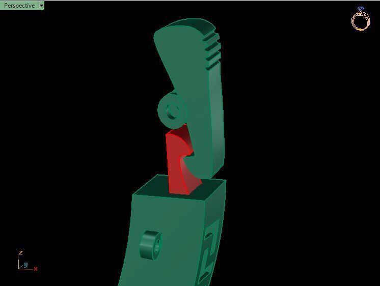 Bracelet 0016 3D print model_16