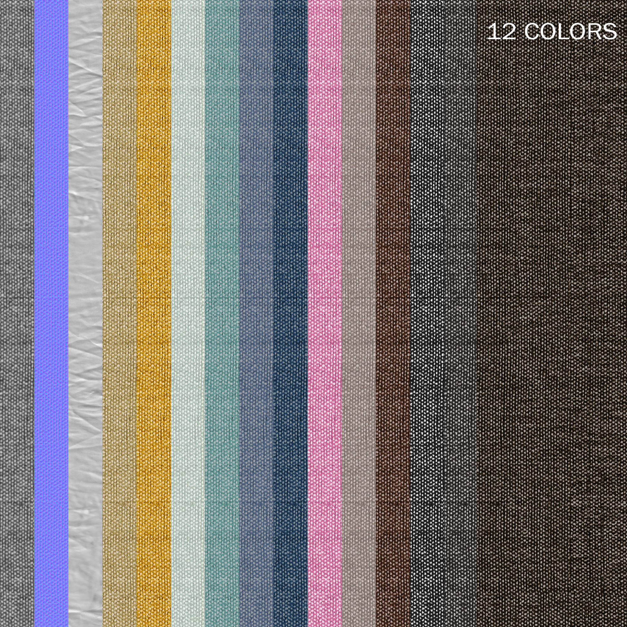 Keymer Textile New Harmony Collection Vol16 Texture_37