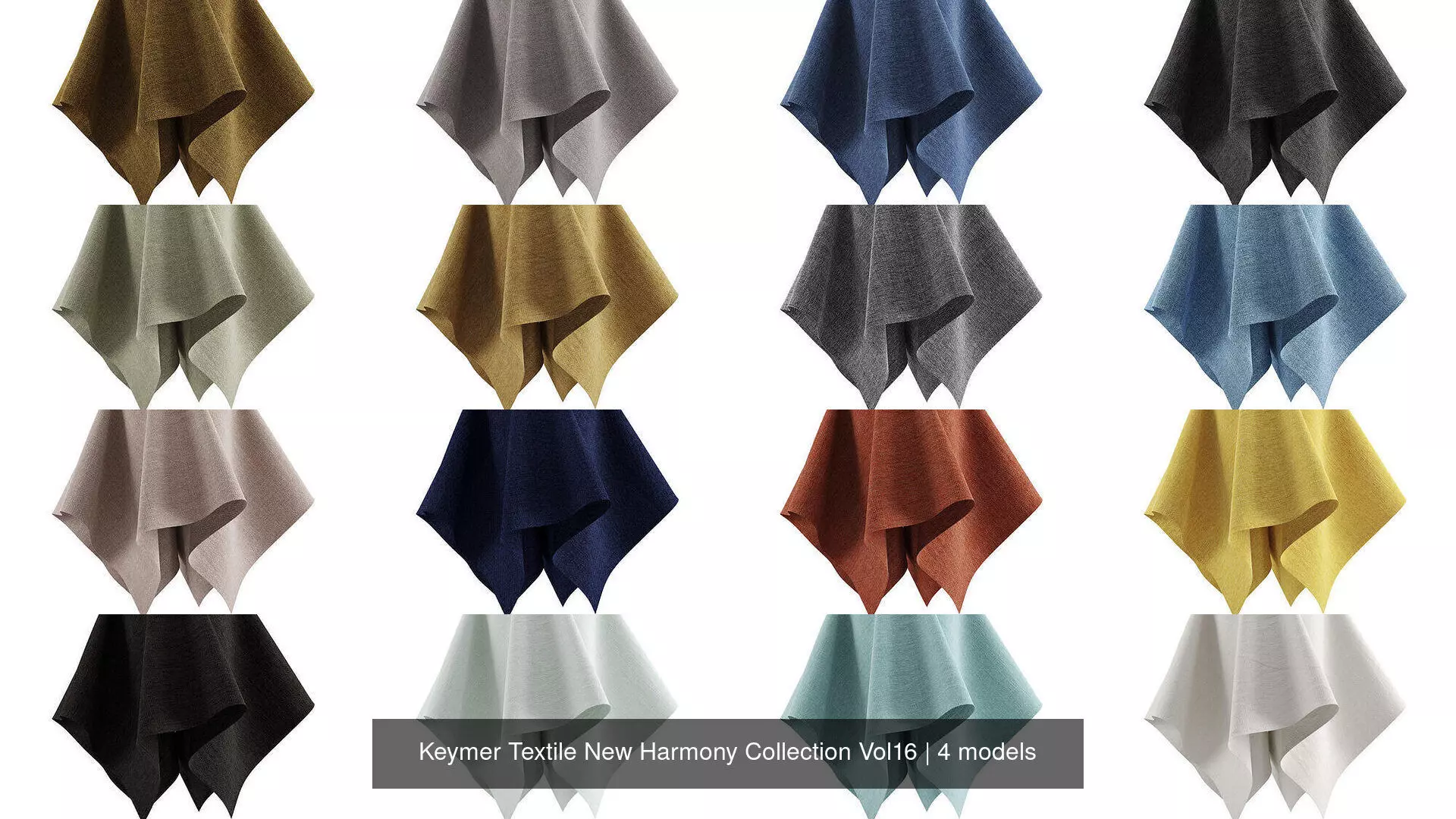 Keymer Textile New Harmony Collection Vol16 Texture_5