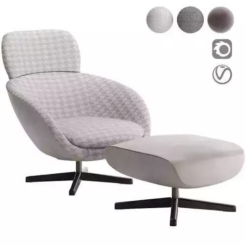 Minotti Russell Armchair