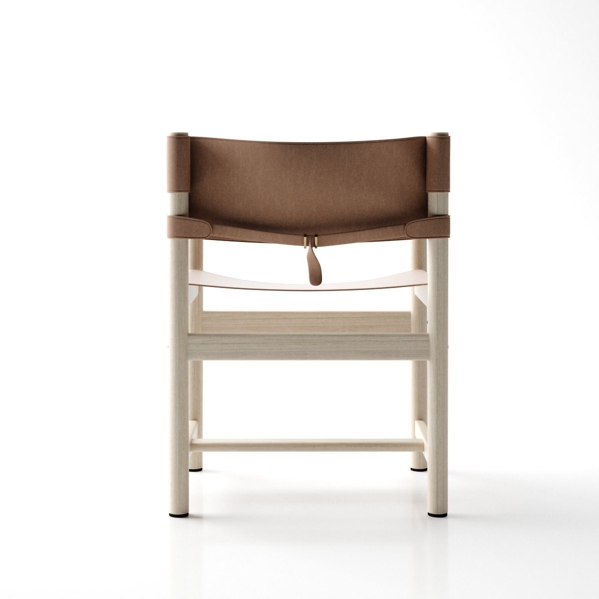Leather Chair 3D model_13